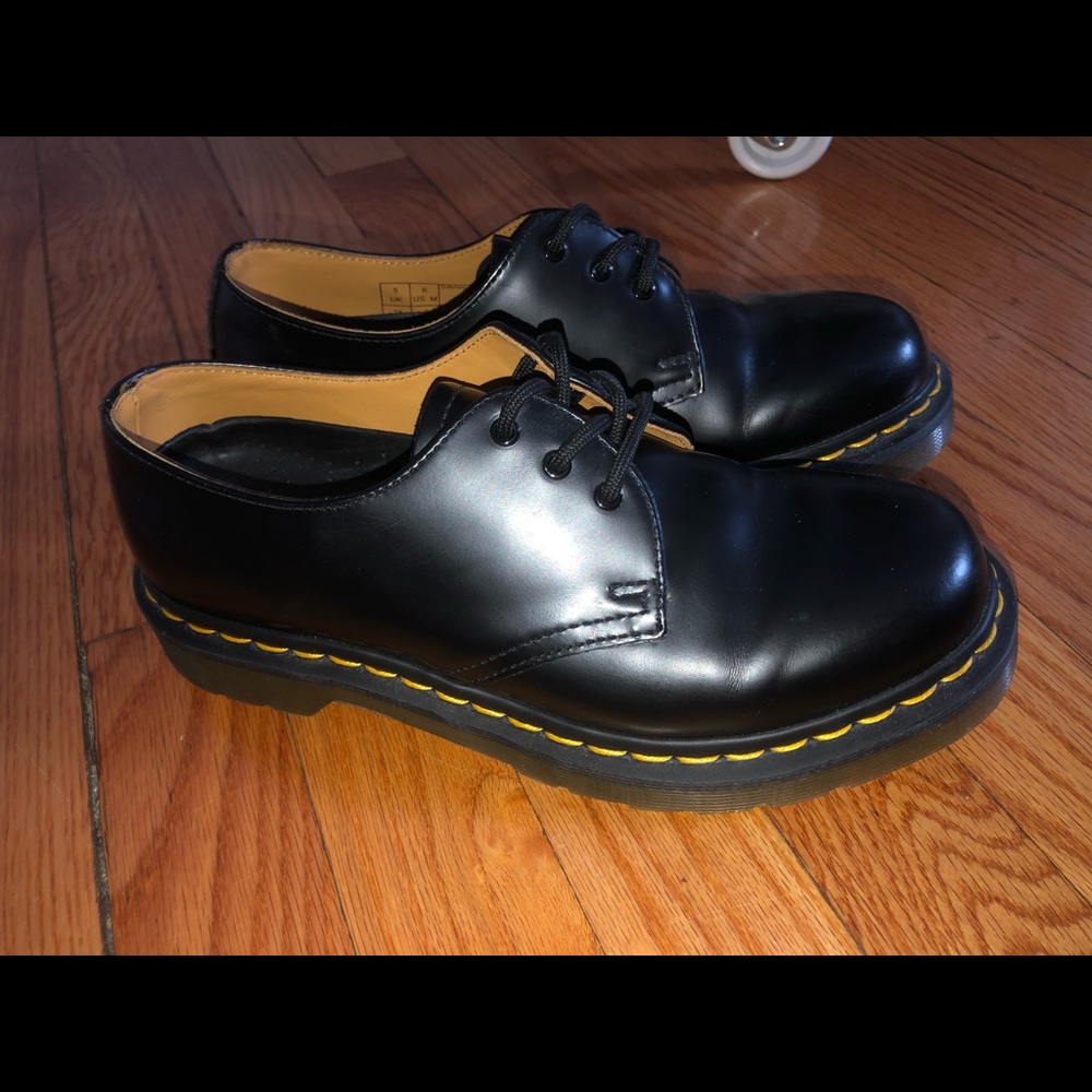 1461 Black Classic Oxford